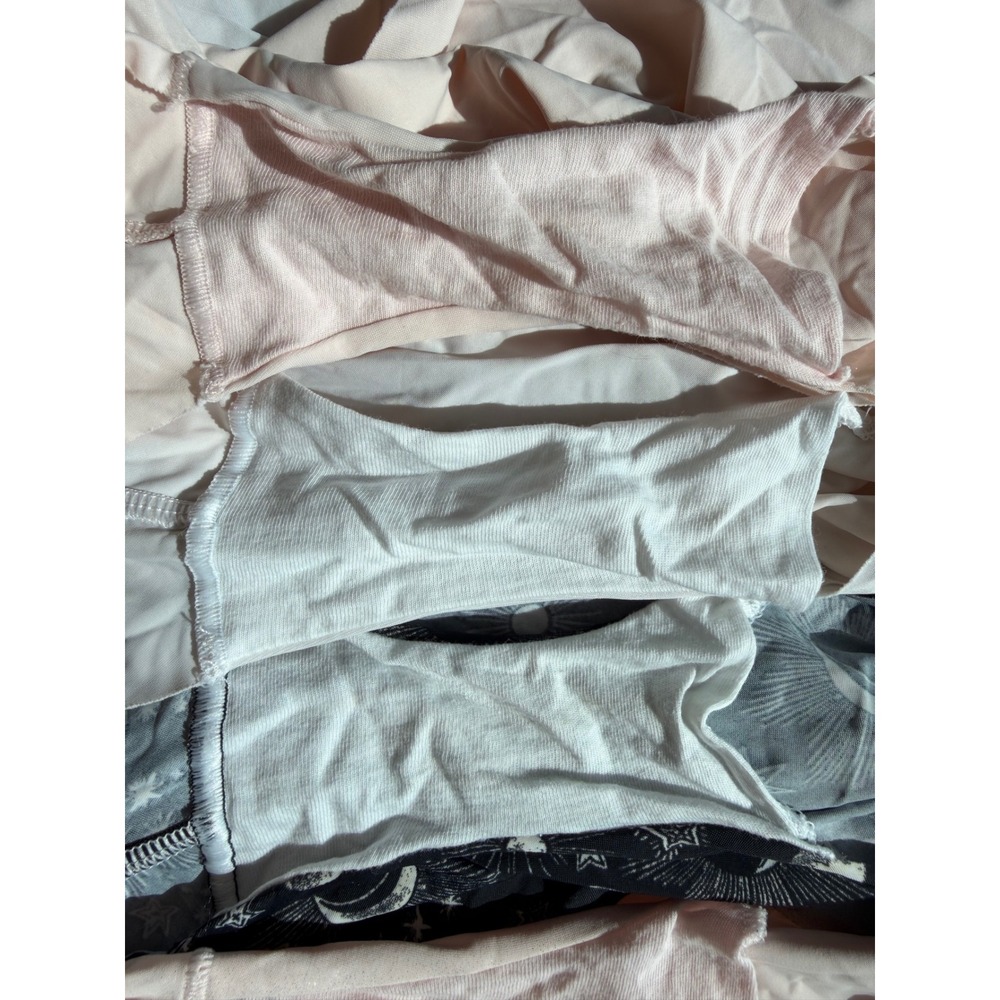 Victoria's Secret Panty Lot 4 Small S Seamless Cheeky Hiphugger - Picture 8 of 8